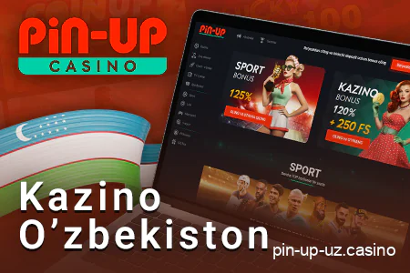 O'zbekiston aholisi uchun onlayn kazino Pin Up